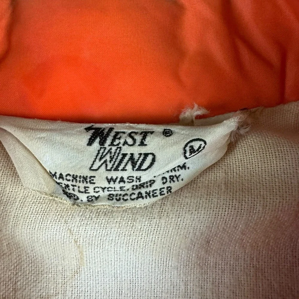 Vintage 70s 80s Shriner Clown Jacket Large Montpelier Vermont Mason WestWind